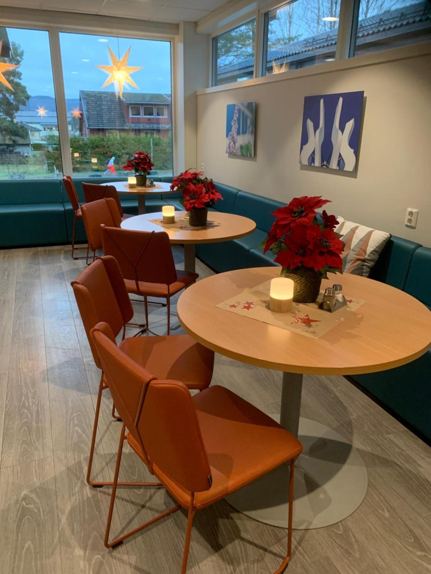 Hotell Fritidsparken Skien Ngoại thất bức ảnh