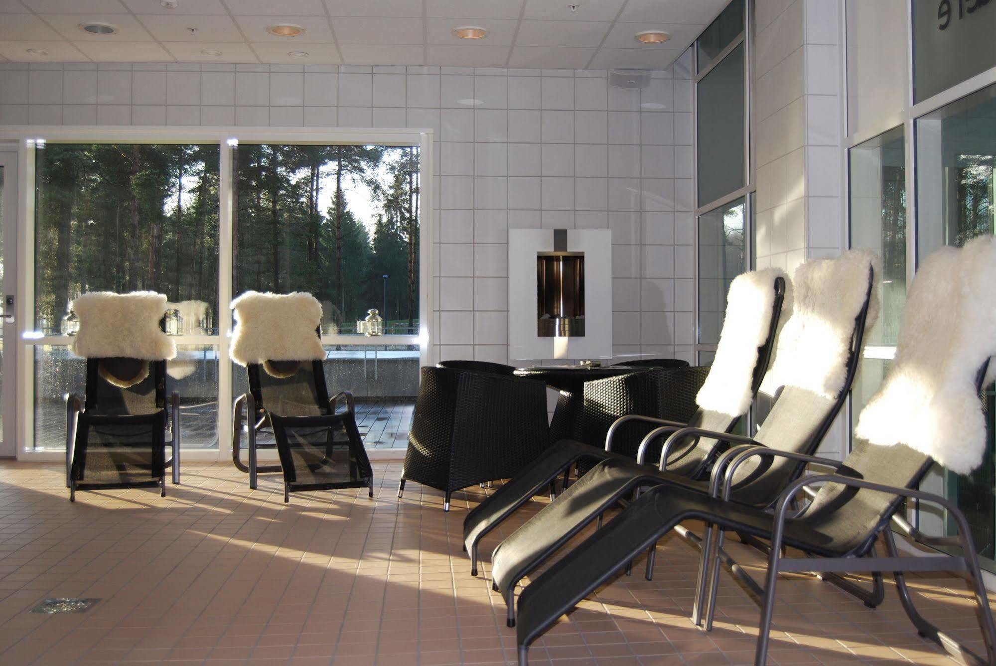 Hotell Fritidsparken Skien Ngoại thất bức ảnh