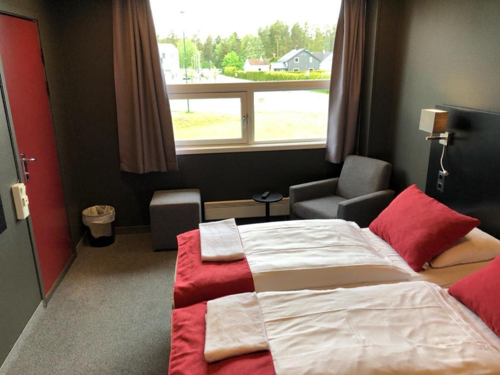 Hotell Fritidsparken Skien Ngoại thất bức ảnh